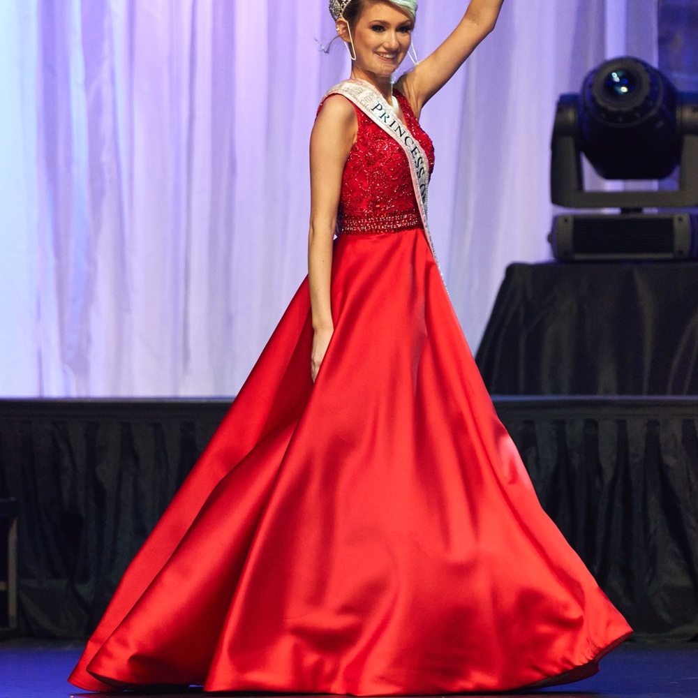 Red Gown